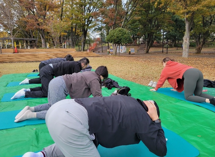 仕事の合間にリフレッシュ♪