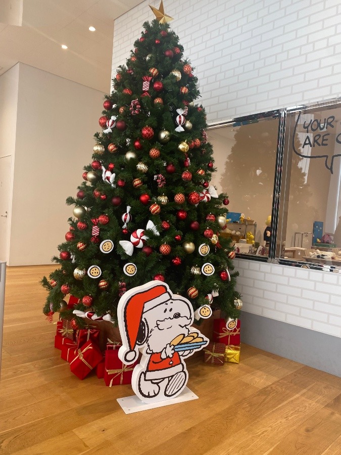 Holiday!! SNOOPY MUSEUM🎅🏻