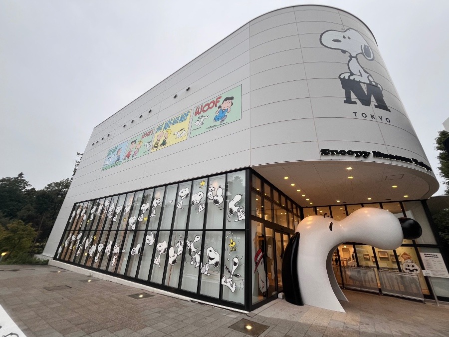 念願のスヌーピーミュージアム