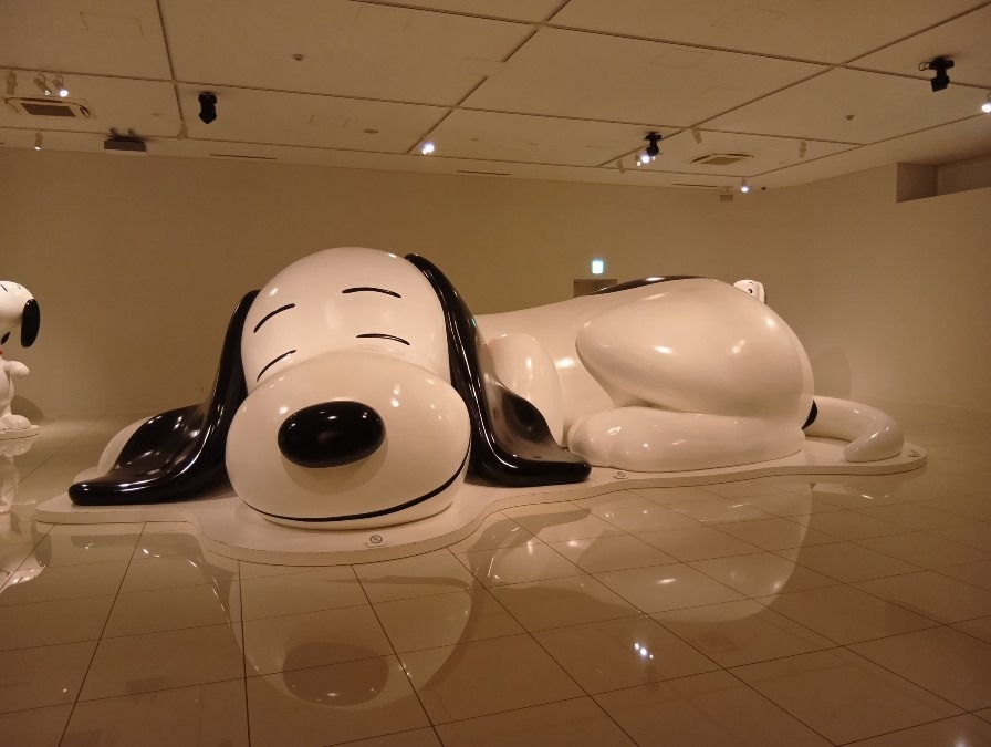 愛犬のお昼寝の角度