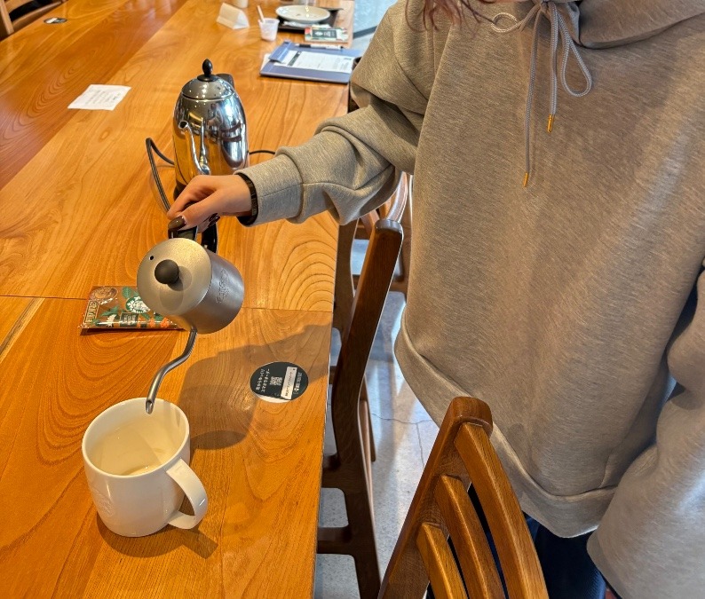 コーヒー教室☕️