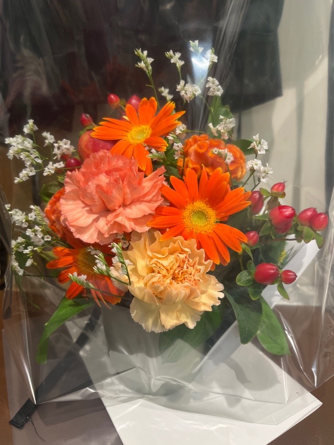 初めてのフラワーアレンジメント