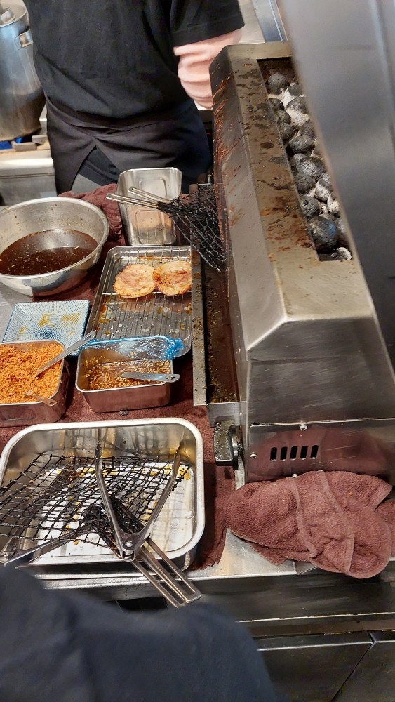 炙りチャーシュー美味しかった！