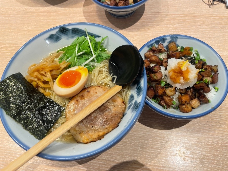 AFURIでラーメン湯切り体験をしてきました！