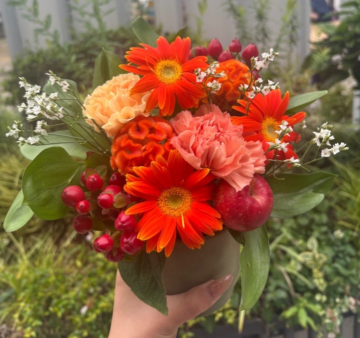 💐フラワーアレンジメント💐