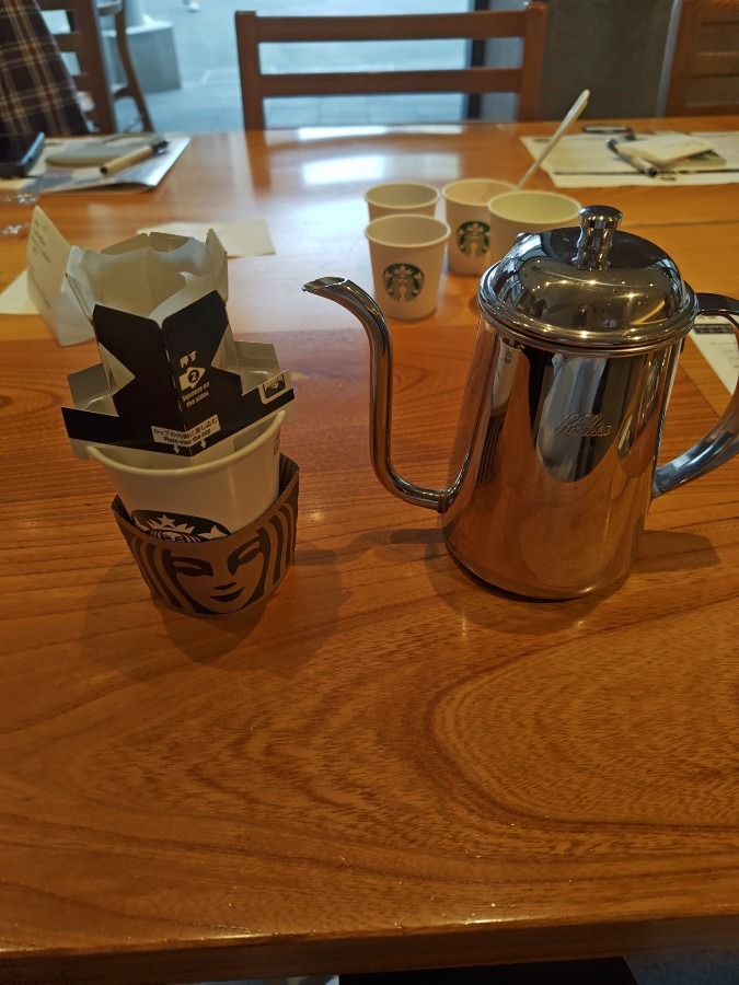 おいしいコーヒーの淹れ方