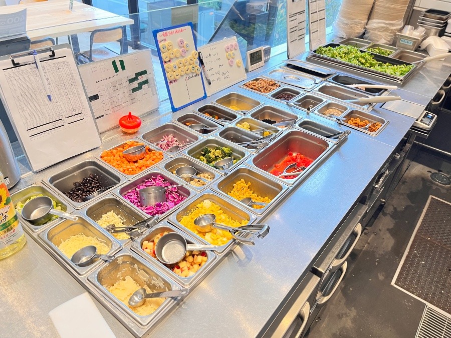 世界に一つの自分の為だけのサラダ作り