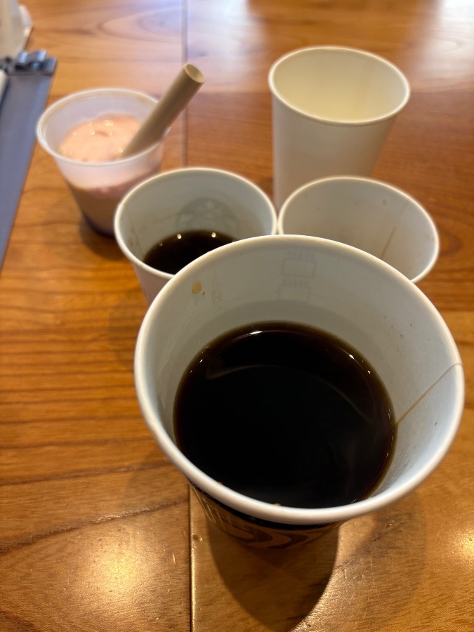 コーヒー飲み比べ！