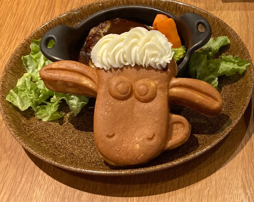 ひつじのショーンカフェ