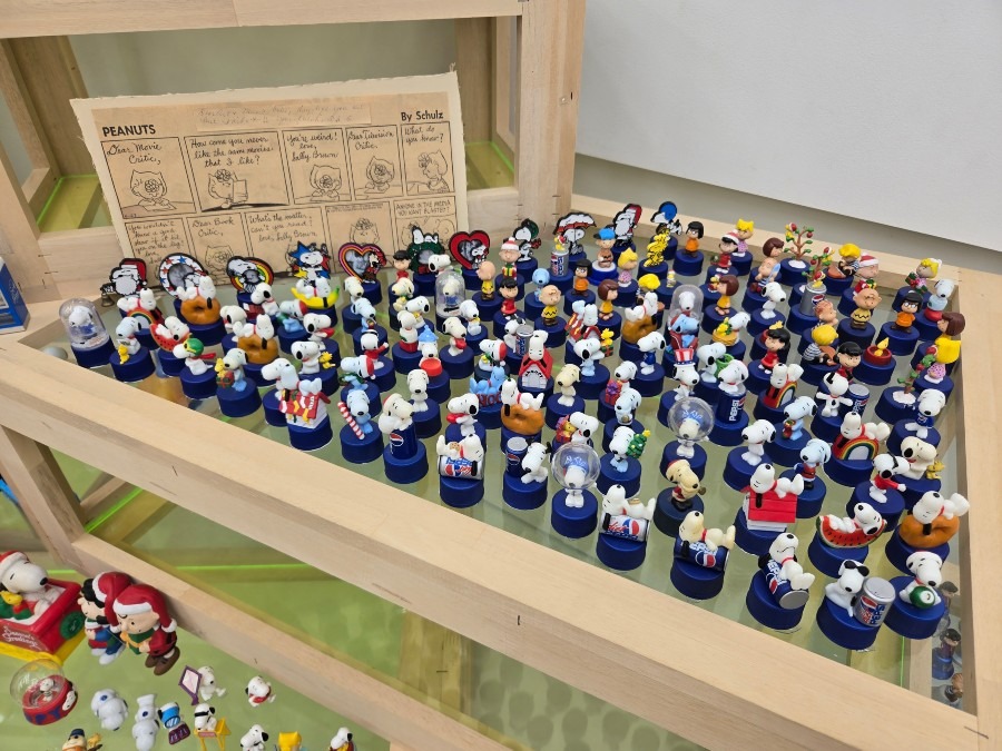 初めてのスヌーピーミュージアム