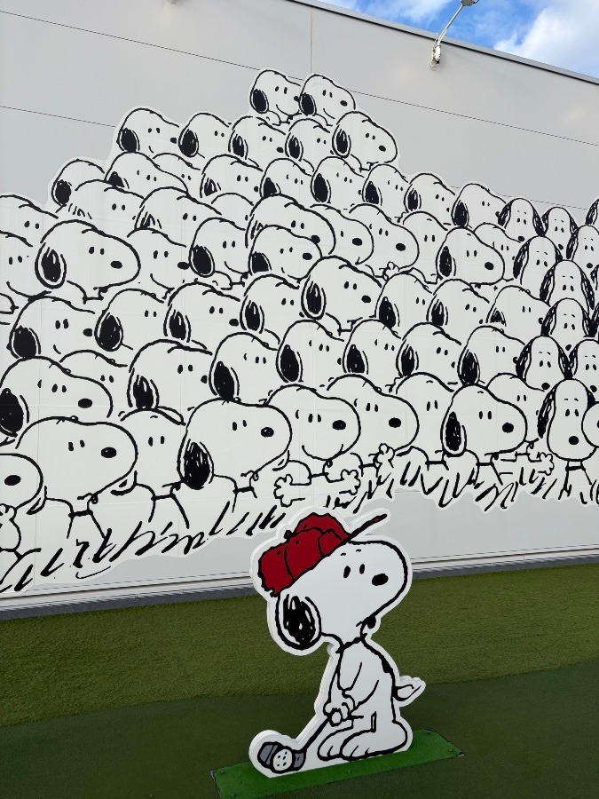 初めてのスヌーピーミュージアム