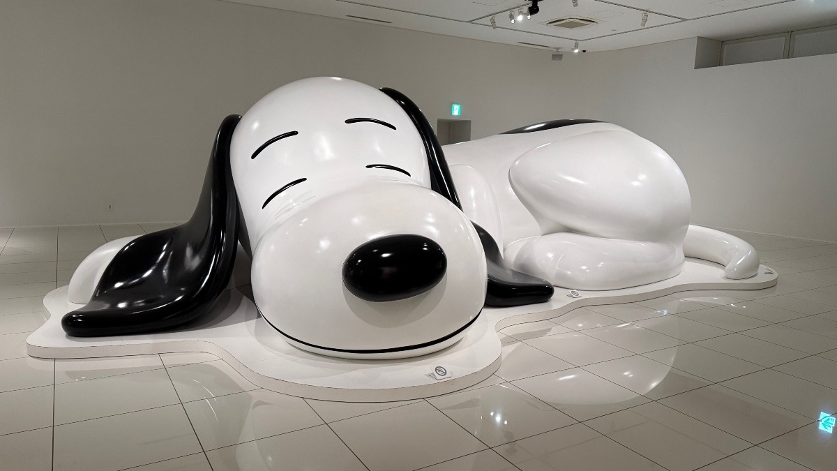 スヌーピー鑑賞