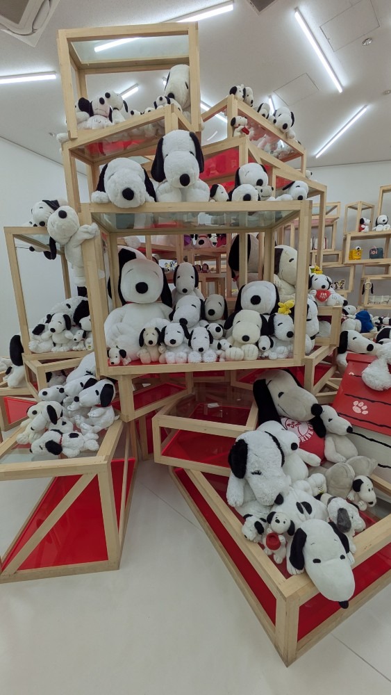 スヌーピー好きにはたまらない。