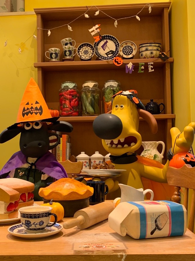 🍽️ひつじのショーンカフェ🐑